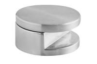 КРЕПЛЕНИЕ ЗЕРКАЛА БЕЗ СВЕРЛЕНИЯ ￠27MM, ХРОМ