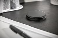 GTV УДЛИНИТЕЛЬ ВРЕЗНОЙ КРУГЛЫЙ CHARG, 1XSCHUKO, USB A + C, обмен USB-A, HDMI, RJ45,  1,5 м, черн.