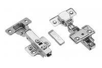 Петля накладная с доводчиком GTV Ø35 SOLID PLUS, H=0, clip-on, 3D, без еврошурупа