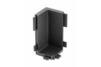 Внутренний уголок-соединитель VELLO для профиля L, цвет чёрный 1 шт.