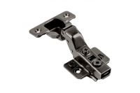 Петля внутренняя с доводчиком GTV SILENTO PRO prow H=0, 3D, полибэг, без евро, черная