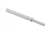 Толкатель Salto врезной, магнитный наконечник L-80мм , серый, шт