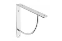 ПОЛКОДЕРЖАТЕЛЬ  073027 АЛЮМИНИЙ