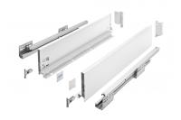 AXISPRO Комплект ящика h-120мм L-550мм, белый
