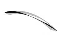 Ручка мебельная GTV UZ-01, C=128 мм, хром, шт