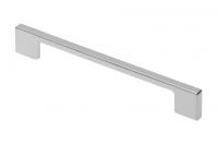 Ручка мебельная UZ 819 C=160 мм, алюминий