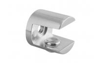 ПОЛКОДЕРЖАТЕЛИ ДЛЯ СТЕКЛЯННЫХ ПОЛОК 12MM ИНОКС