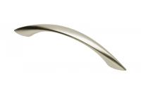 Ручка мебельная GTV UZ-01, C=96 мм,сатин