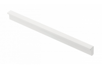 Ручка мебельная GTV PILLAR, C=160мм, L=190мм, al, белый матовый
