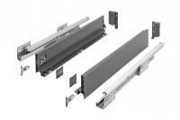 AXISPRO Комплект ящика h-86мм L-350мм, антрацит