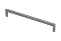 Мебельная ручка GTV nyxa, C=192 мм, l=202 мм, светлый графит