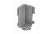 Внутренний уголок-соединитель VELLO для профиля L, цвет нержавеющая сталь 1 шт.