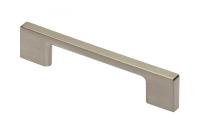 Ручка мебельная UZ 819 C=96 мм, инокс