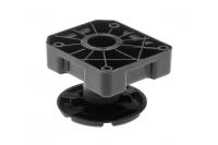 Ножка мебельная пластиковая ML, нагрузка 450 кг, H= 65-85 мм