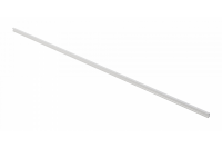 Ручка мебельная GTV GROOVE, C=3x352мм L=1200мм al белый матовый