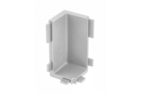 Внутренний уголок-соединитель VELLO для профиля L, цвет серебристый 1 шт.