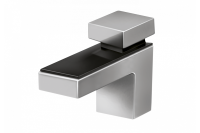 Полкодержатель металлический декоративный GS04, хром