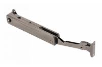 Подъемник универсальный механический MINILIFTNEW, LIGHT - фасад 2-3кг, черный хром