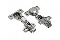 Петля накладная GTV Ø35, H=2, clip-on, без еврошурупа