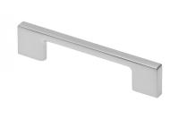 Ручка мебельная UZ 819 C=96 мм, алюминий, шт