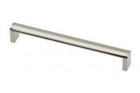 Ручка мебельная UZ-682 C=192 мм, инокс, шт