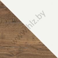 Скинали Эггер Дуб Галифакс олово H3176 ST37 / Белый базовый W908 ST37
