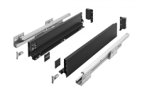 AXISPRO Комплект ящика h-168мм L-500мм, черный