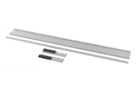 Комплект внутреннего ящика AXISPRO L-120мм (панель + релинг + крепления), белый