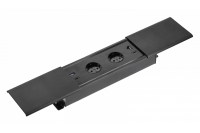 GTV ВСТР.НАСТ. УДЛ-ТЕЛЬ PRESTINO, 2 РАЗЪЕМА SCHUKO, USB A + C, RJ45, HDMI,  1,5 М, ЦВЕТ ЧЕРНЫЙ