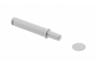 Толкатель Salto врезной, магнитный наконечник L-50мм , серый