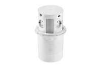 GTV УДЛИНИТЕЛЬ COMFORT PLUS 120ММ, 4Х ГНЕЗ SСHUKO, 2XUSB. 2XRJ45, ИНД. ЗАРЯДКА 5W, БЕЛЫЙ, шт