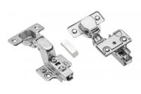 Петля внутренняя с доводчиком GTV Ø35 SOLID PLUS, H=0, clip-on, 3D, без еврошурупа