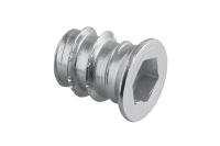 Муфта вкручиваемая M6, ZnAl