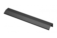 Ручка алюминиевая GTV TREX C=224мм L=250мм, черный
