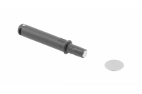 Толкатель Salto врезной, магнитный наконечник L-50мм , антрацит