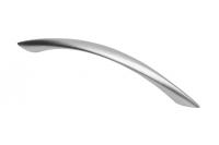 Ручка мебельная GTV UZ-01, C=128 мм, алюминий