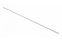 Ручка мебельная GTV PILLAR, C=3x352мм, L=1200мм al, белый матовый