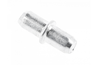 Полкодержатель боченок DUPLO, D-5мм, хром