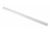 Держатель мебельный GTV GROOVE C=160мм L=190мм, al, алюминий