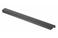 GTV РУЧКА АЛЮМИНИЕВАЯ HEXA C=320MM, ЦВЕТ ЧЁРНЫЙ МАТОВЫЙ, шт