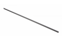 Ручка мебельная GTV GROOVE, C=3x352 мм, L=1200мм al черный матовый