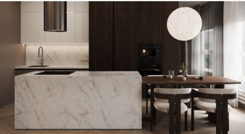 МДФ PerfectSense SMART Молочно-серый глянец R003/R008 GS/ST7