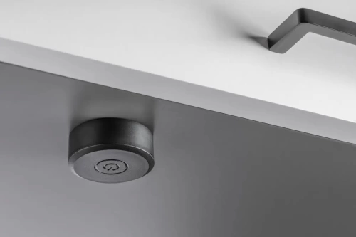 Выключатель беспроводной сенсорный ON-OFF, 12V/36W, 24V/60W, IP20, диммер, дополнительное кодирование, черный