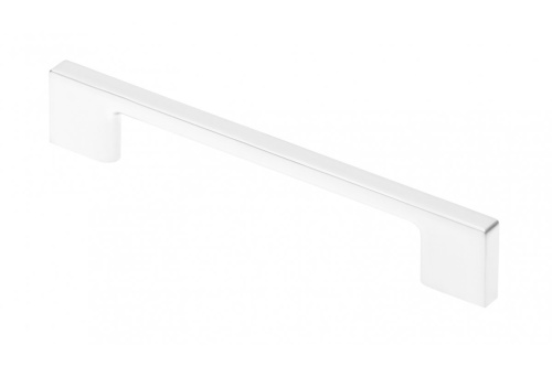 Ручка мебельная UZ 819 C=128 мм, белый