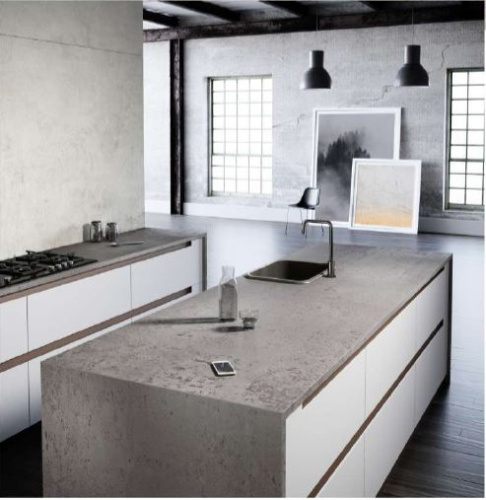 Столешница из компакт-плиты (HPL) ARCOBALENO Лофт 3102