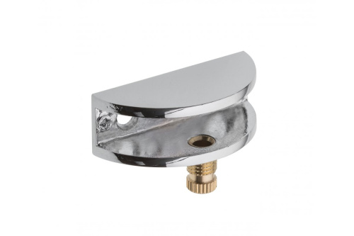 ПОЛКОДЕРЖАТЕЛЬ  ДЛЯ СТЕКЛЯННЫХ ПОЛОК  ХРОМ