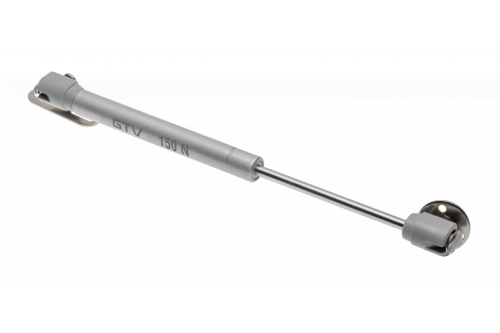 Газлифт мебельный GTV 150N, серый