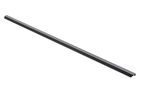 Ручка мебельная GTV TREX CROSS, C=3x352 мм, L= 1200мм, al, черный матовый