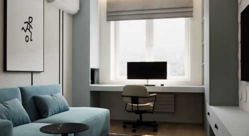 МДФ PerfectSense SMART Светлый циан R020 MS/ST7