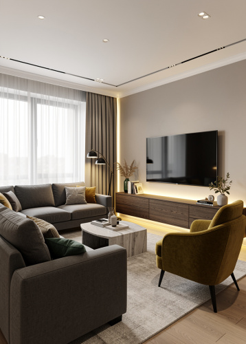 ЛДСП Эггер Дуб Бельмонт коричневый 18 мм H1303 ST12